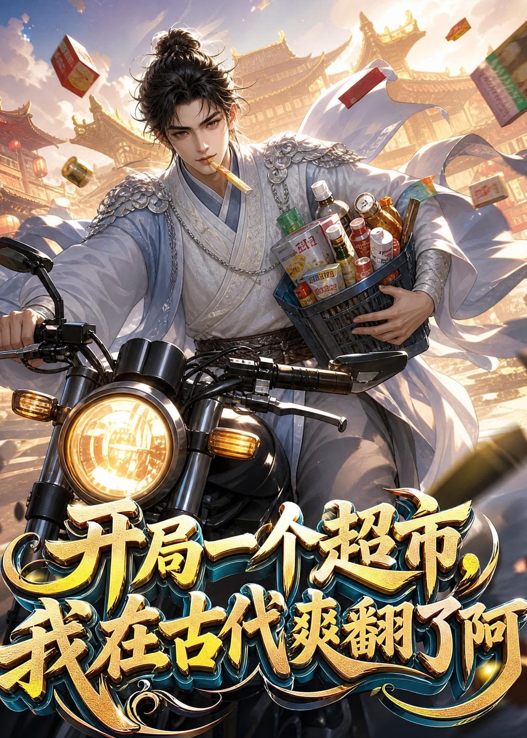 开局一个超市，我在古代爽翻了阿-剧集封面