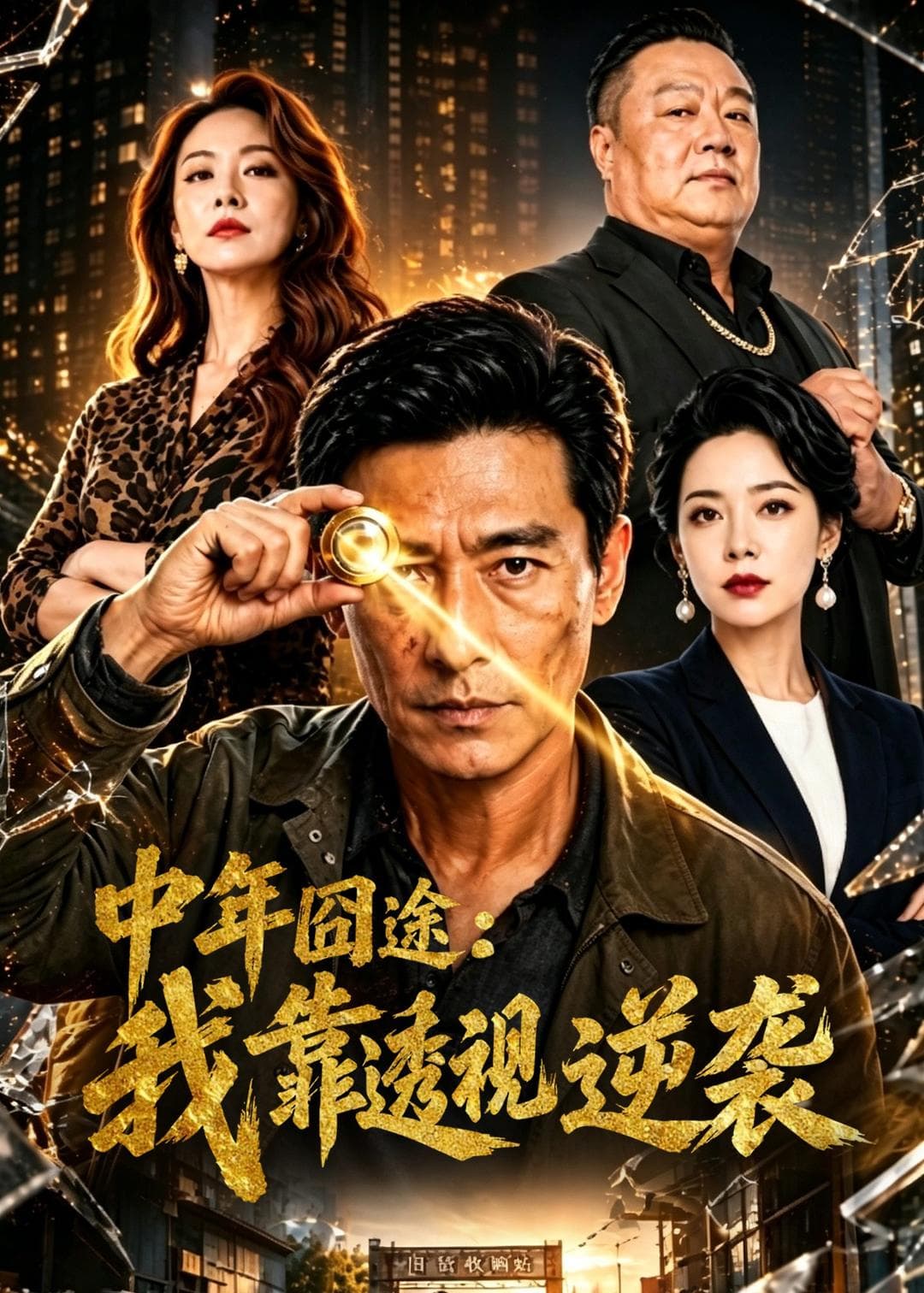 中年囧途：我靠透视逆袭-剧集封面