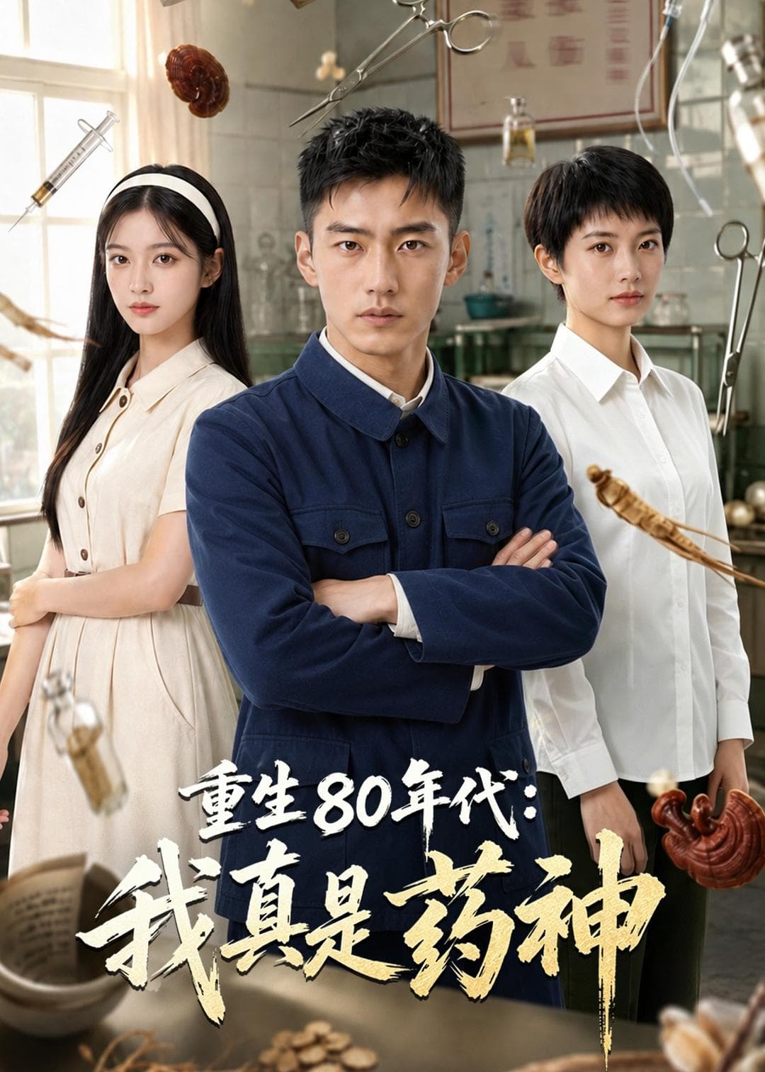 重生80年代：我真是药神-剧集封面