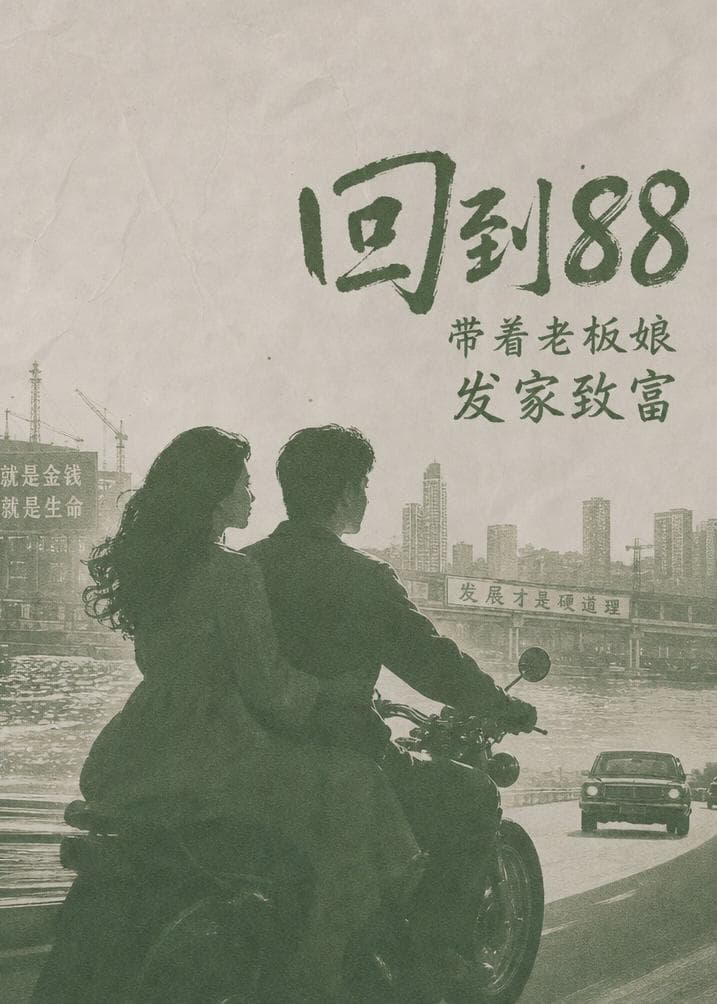 回到88，带着老板娘发家致富-剧集封面