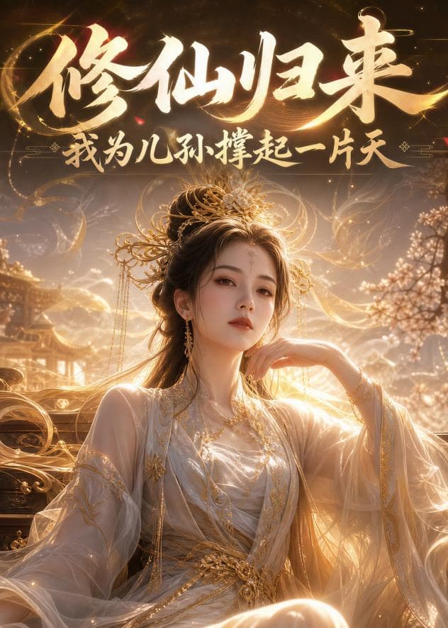 修仙归来，我为儿孙撑起一片天-剧集封面