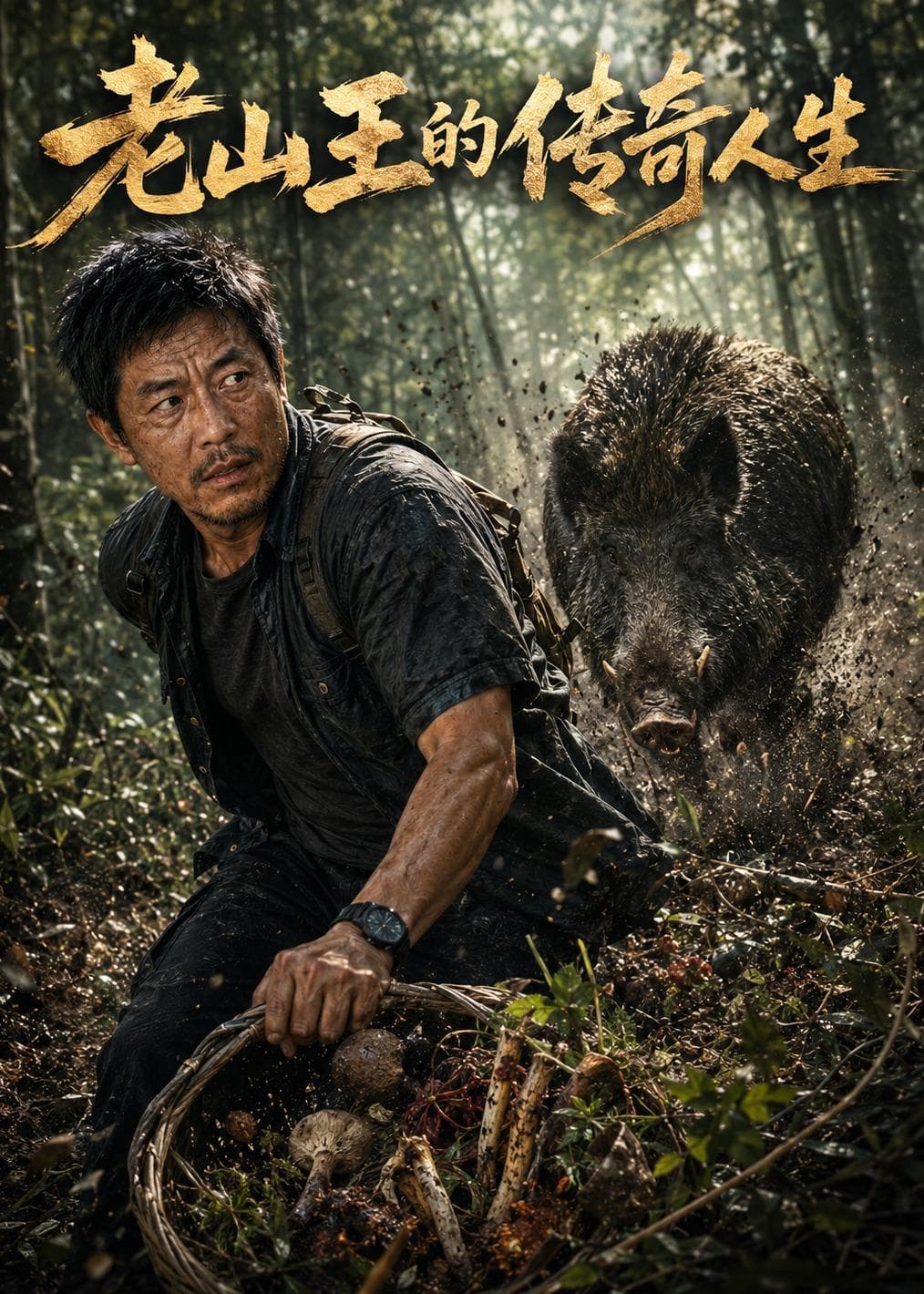 老山王的传奇人生-剧集封面