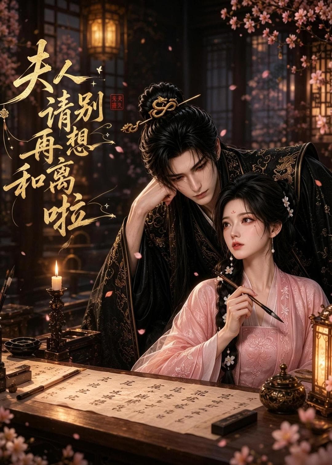 夫人，请别再想和离啦-剧集封面