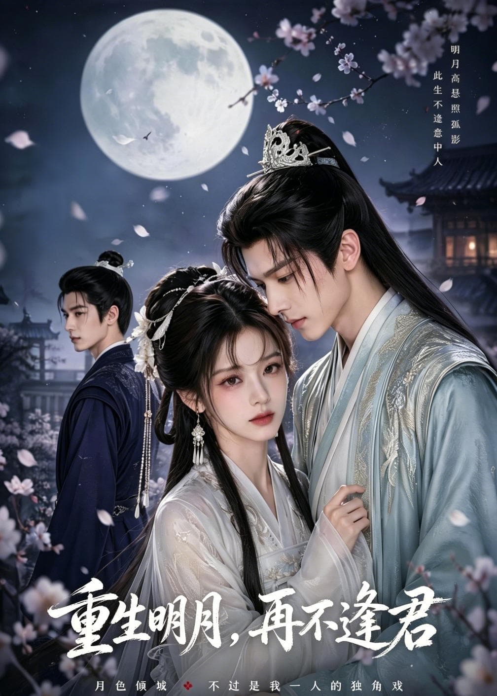 重生明月，再不逢君-剧集封面