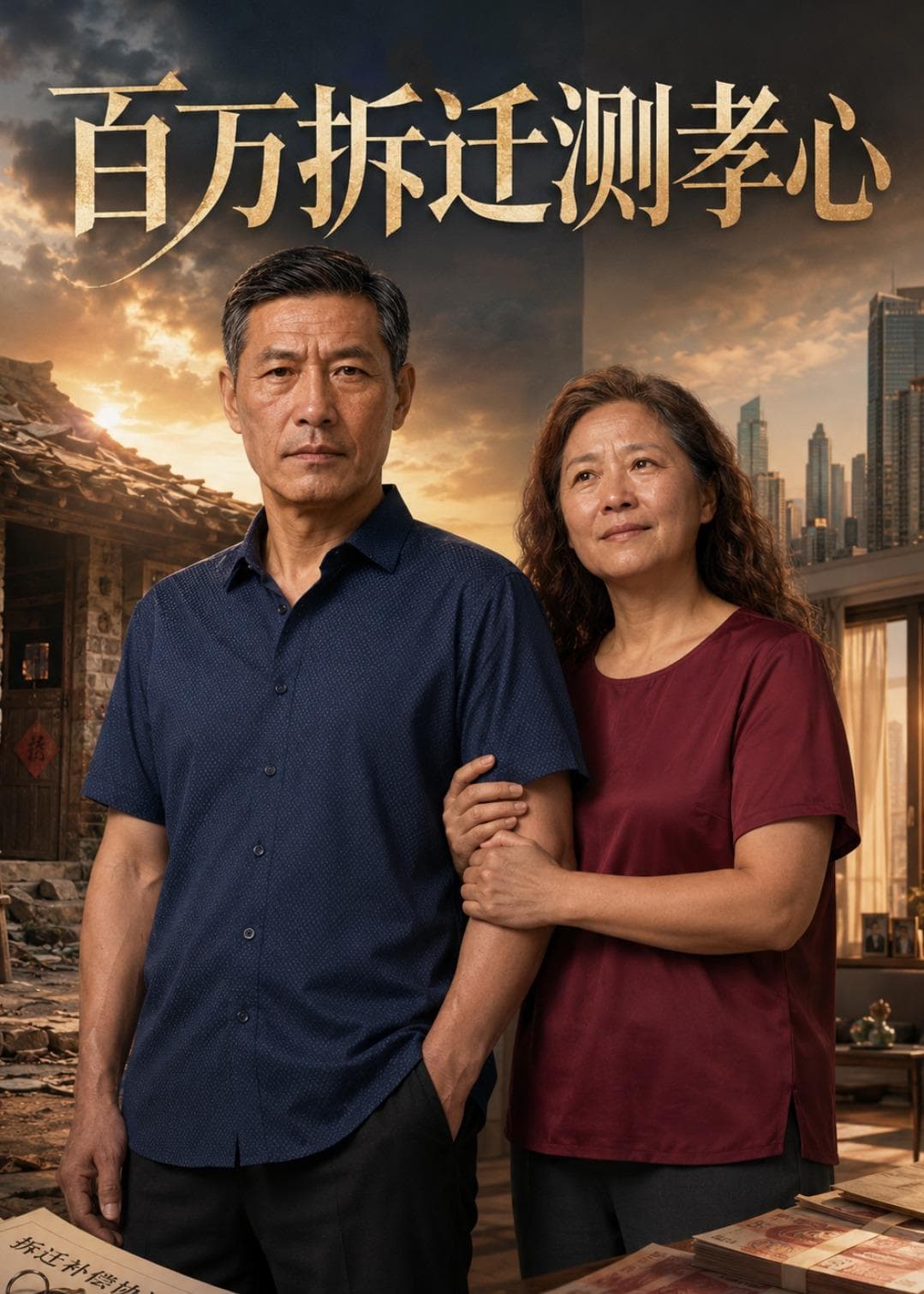 百万拆迁测孝心-剧集封面