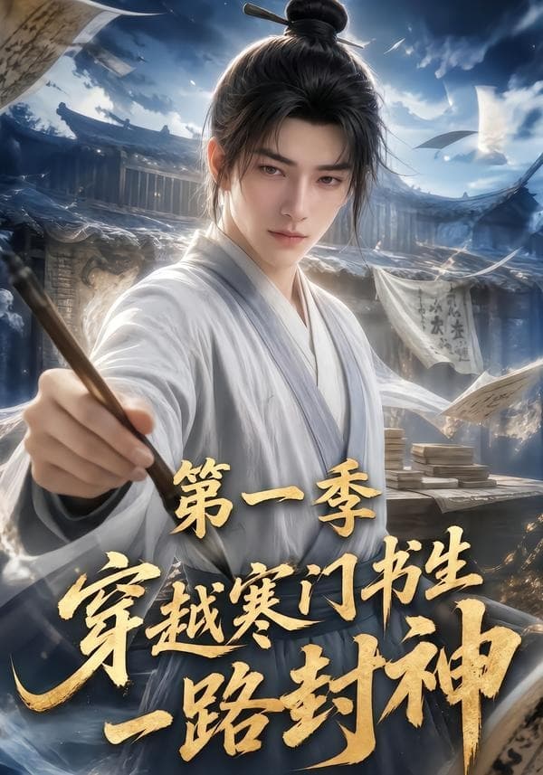 穿越寒门书生一路封神第一季-剧集封面