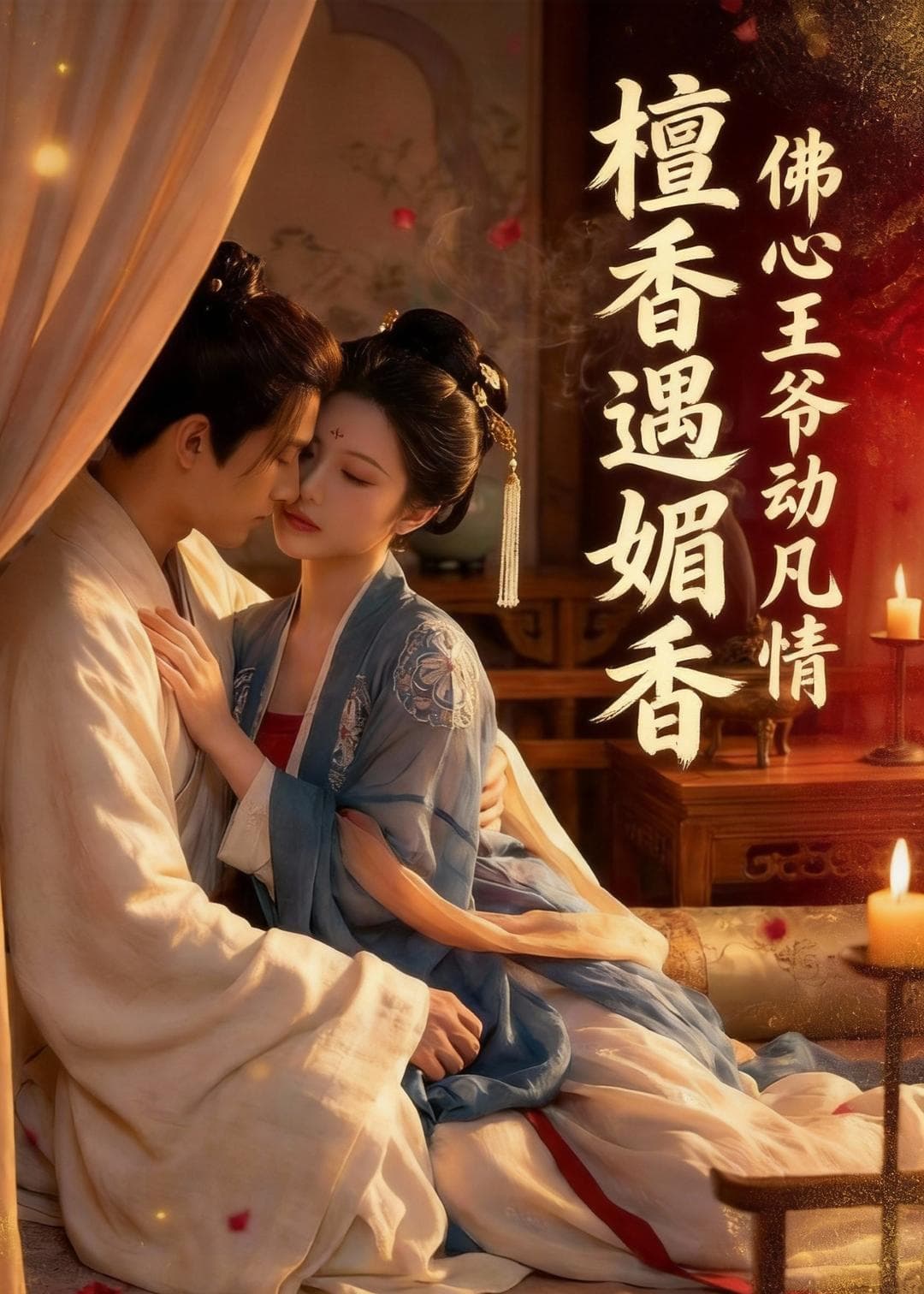 檀香遇媚音：佛心王爷动凡情-剧集封面