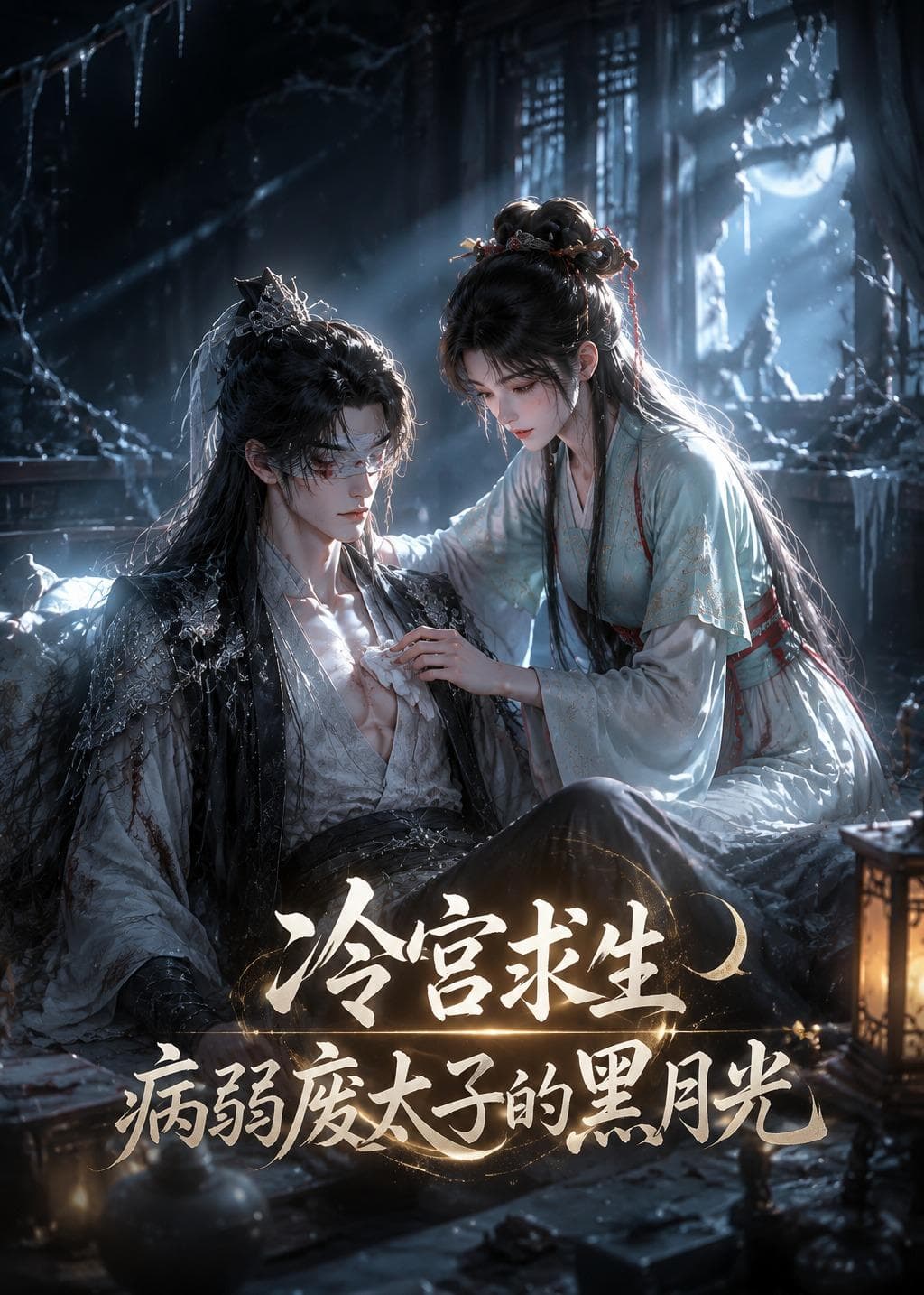 冷宫求生，病弱废太子的黑月光-剧集封面