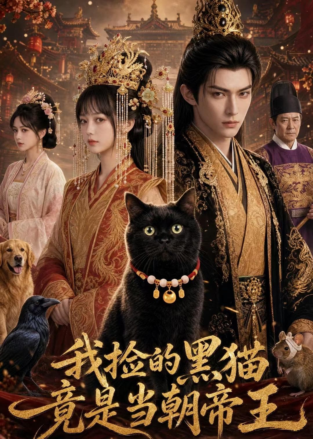 我捡的黑猫竟是当朝帝王-剧集封面