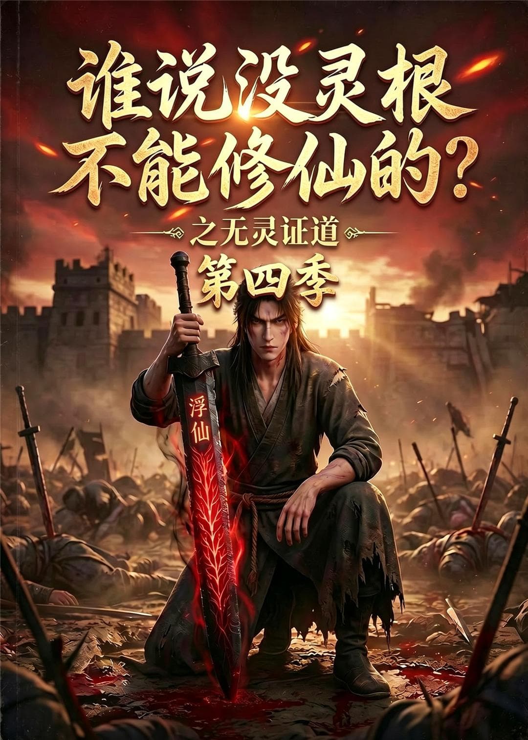 谁说没灵根不能修仙的？之无灵证道第四季-剧集封面