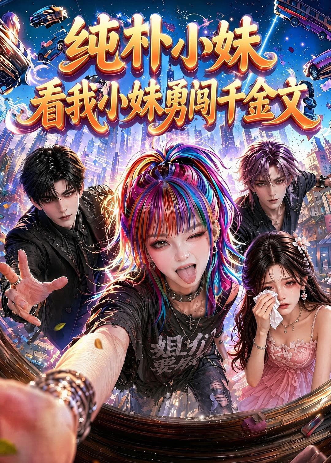 纯朴小妹：看我小妹勇闯千金文-剧集封面