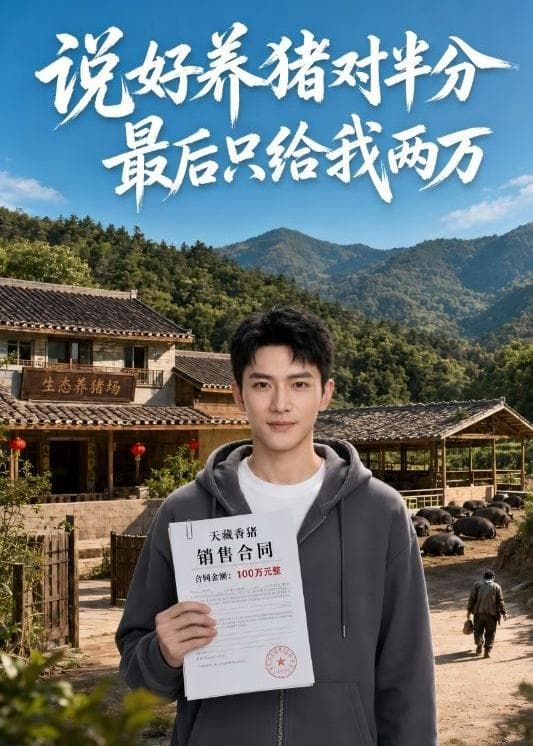 说好养猪对半分最后只给我两万-剧集封面