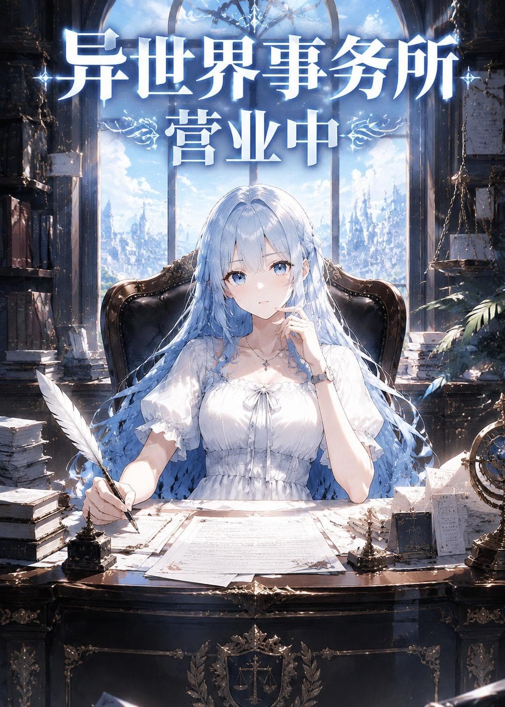 异世界事务所营业中-剧集封面