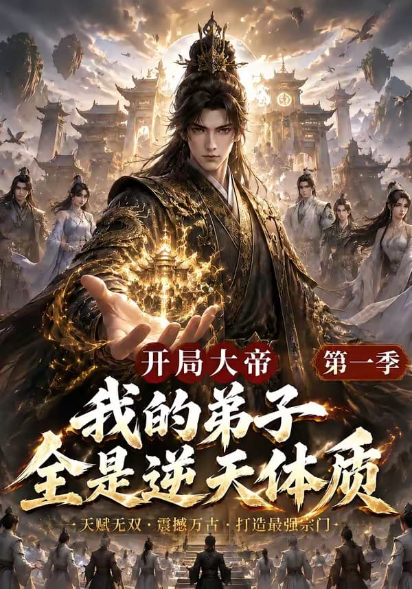 开局大帝：我的弟子全是逆天体质第一季-剧集封面
