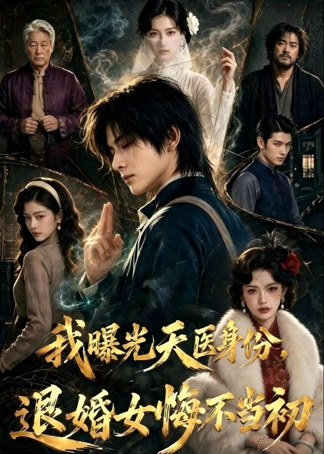 我曝光天医身份，退婚女悔不当初-剧集封面