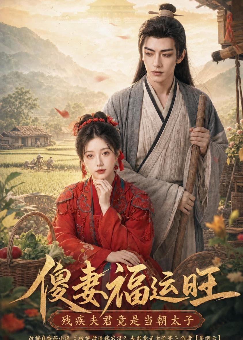 傻妻福运旺，残疾夫君竟是当朝太子-剧集封面