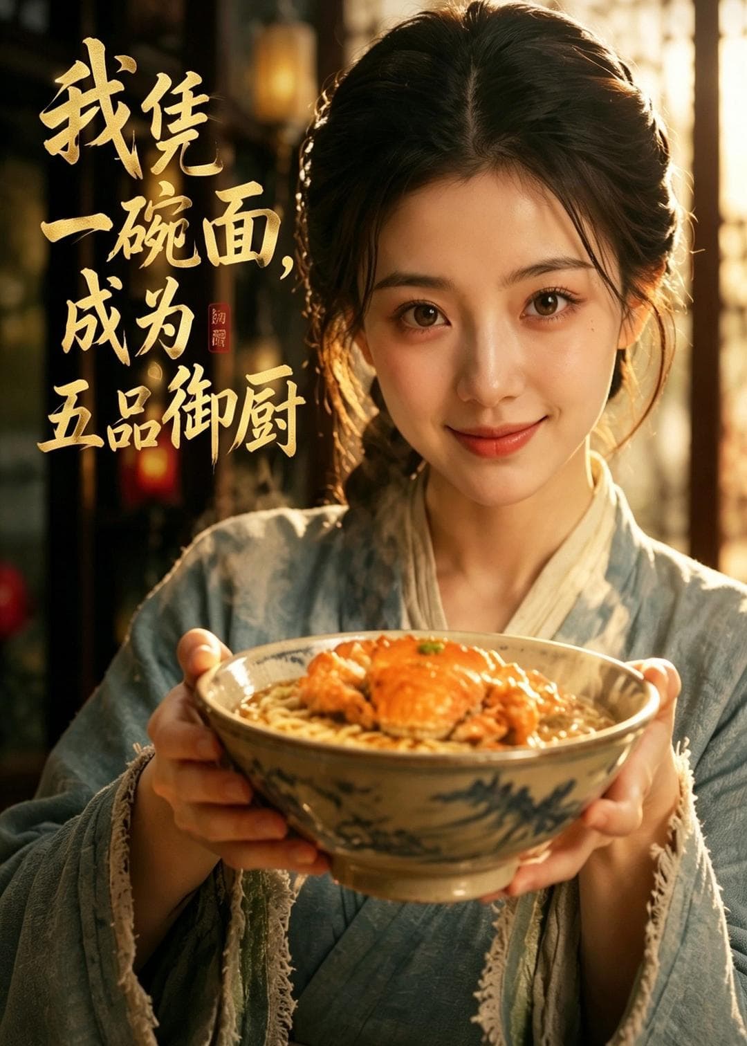 我凭一碗面，成为五品御厨-剧集封面