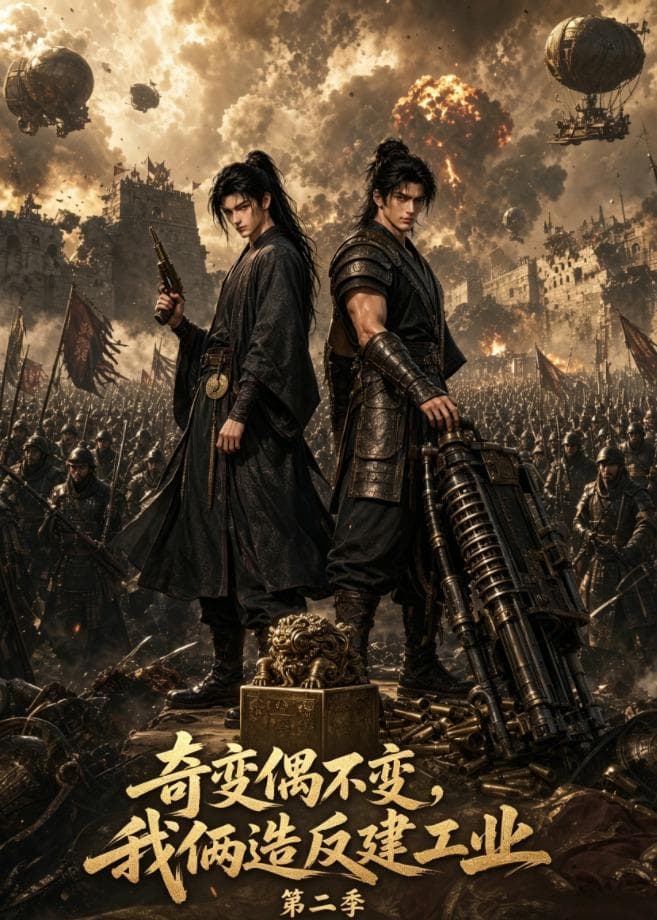 奇变偶不变，我俩造反建工业第二季-剧集封面