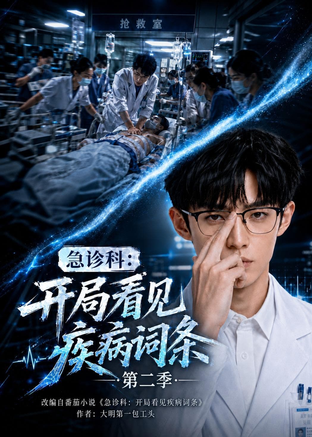 急诊科开局看见疾病词条第二季-剧集封面