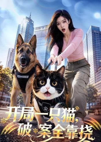 开局一只猫，破案全靠挠-剧集封面