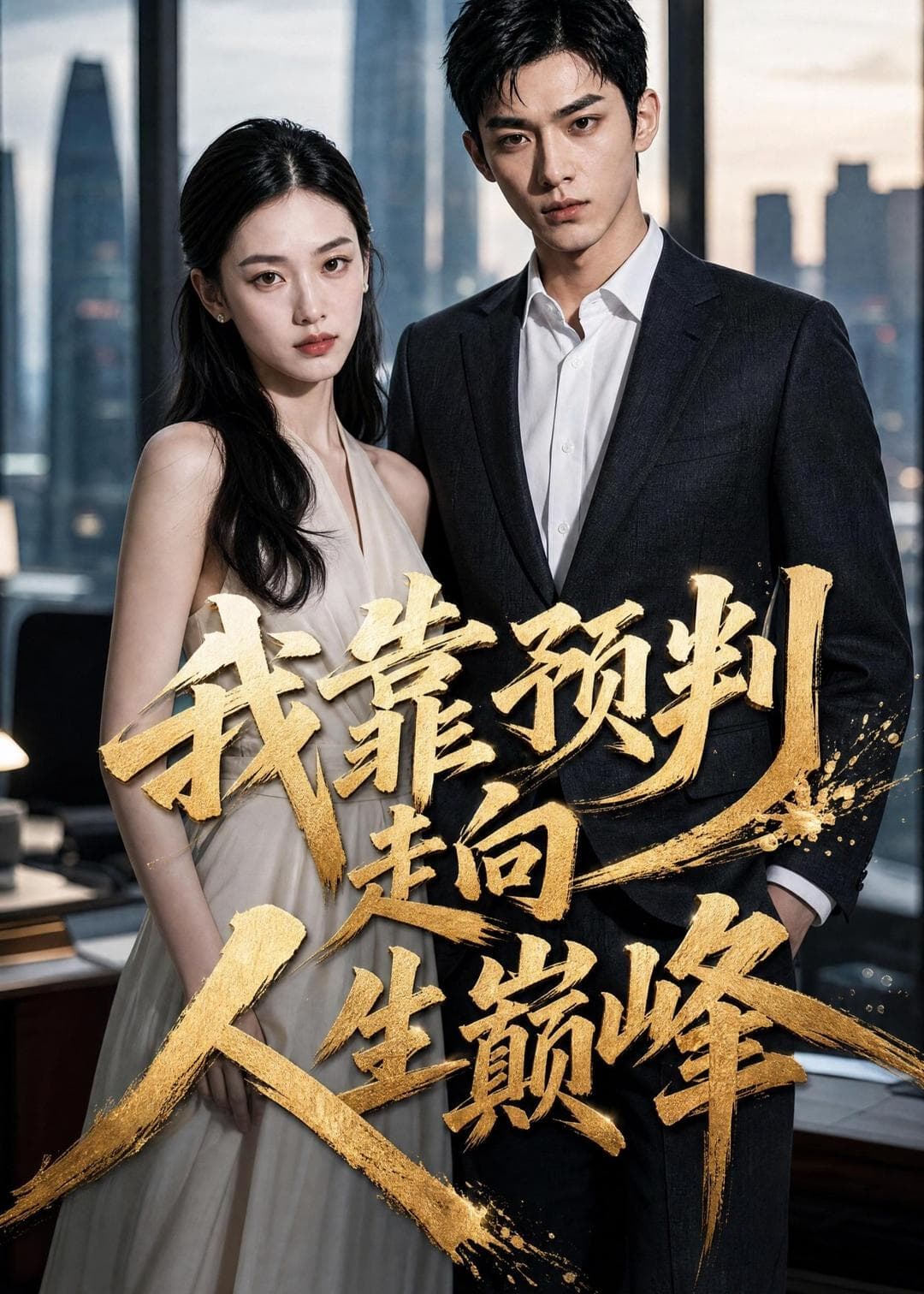 我靠预判走向人生巅峰-剧集封面