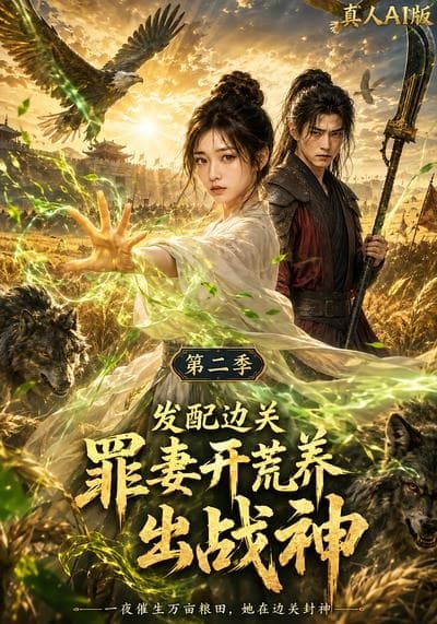 发配边关，罪妻开荒养出战神真人AI版第二季-剧集封面