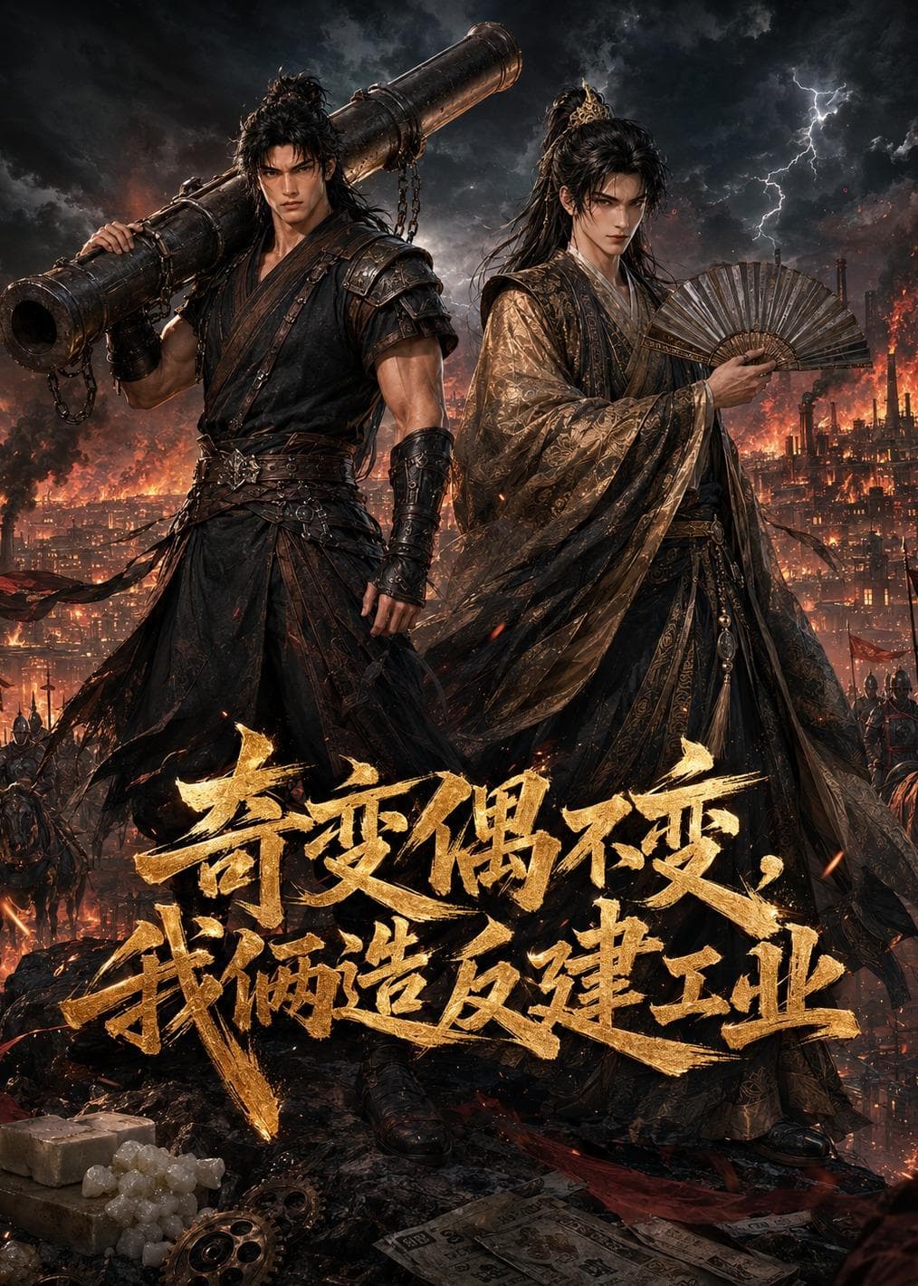 奇变偶不变，我俩造反建工业-剧集封面