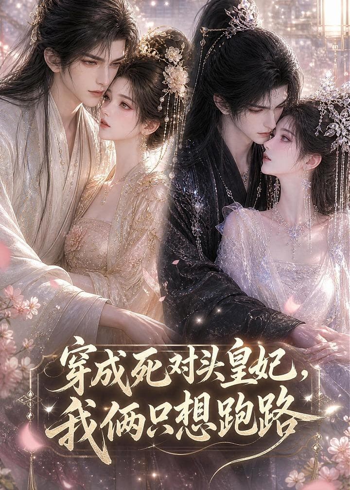 穿成死对头皇妃，我俩只想跑路-剧集封面