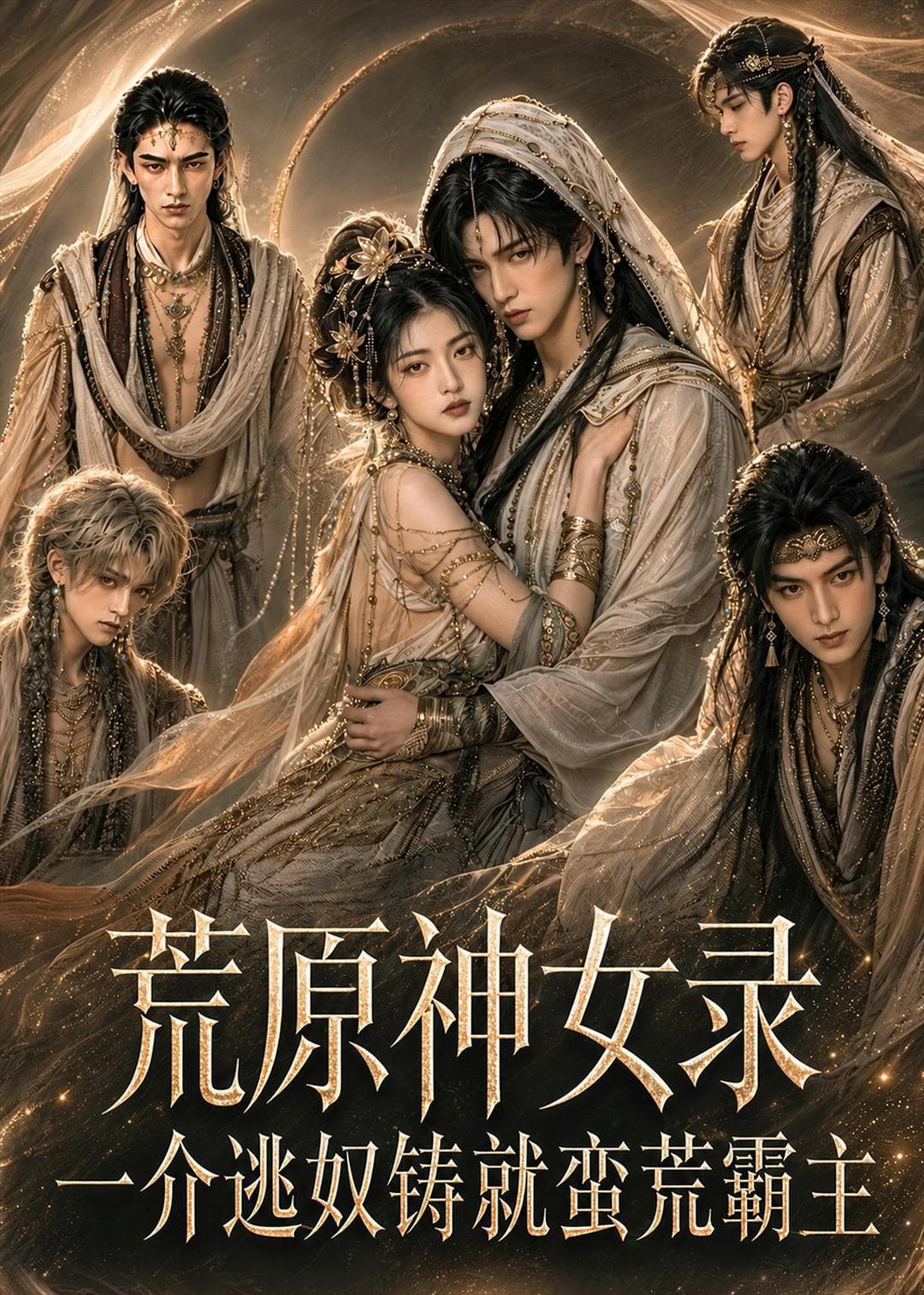 荒原神女录：一介逃奴铸就蛮荒霸主-剧集封面