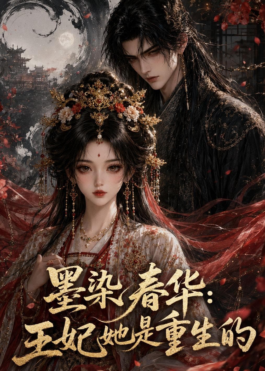 墨染春华：王妃她是重生的-剧集封面