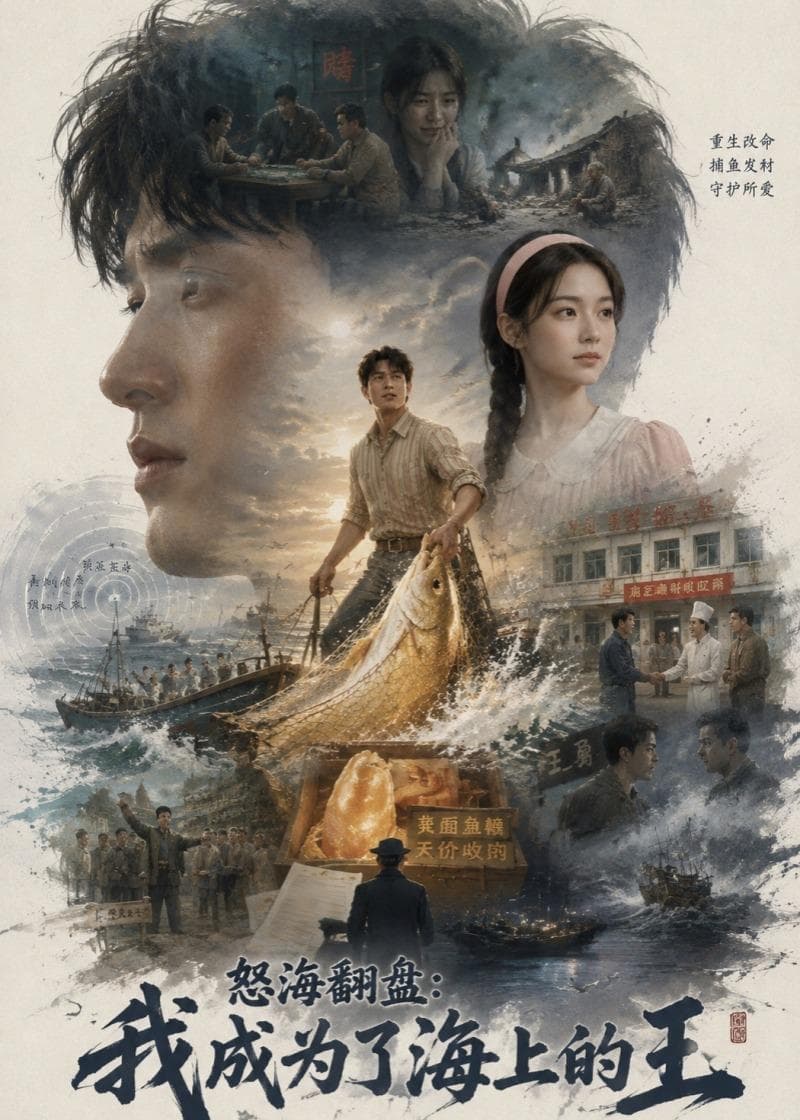 怒海翻盘：我成为了海上的王-剧集封面