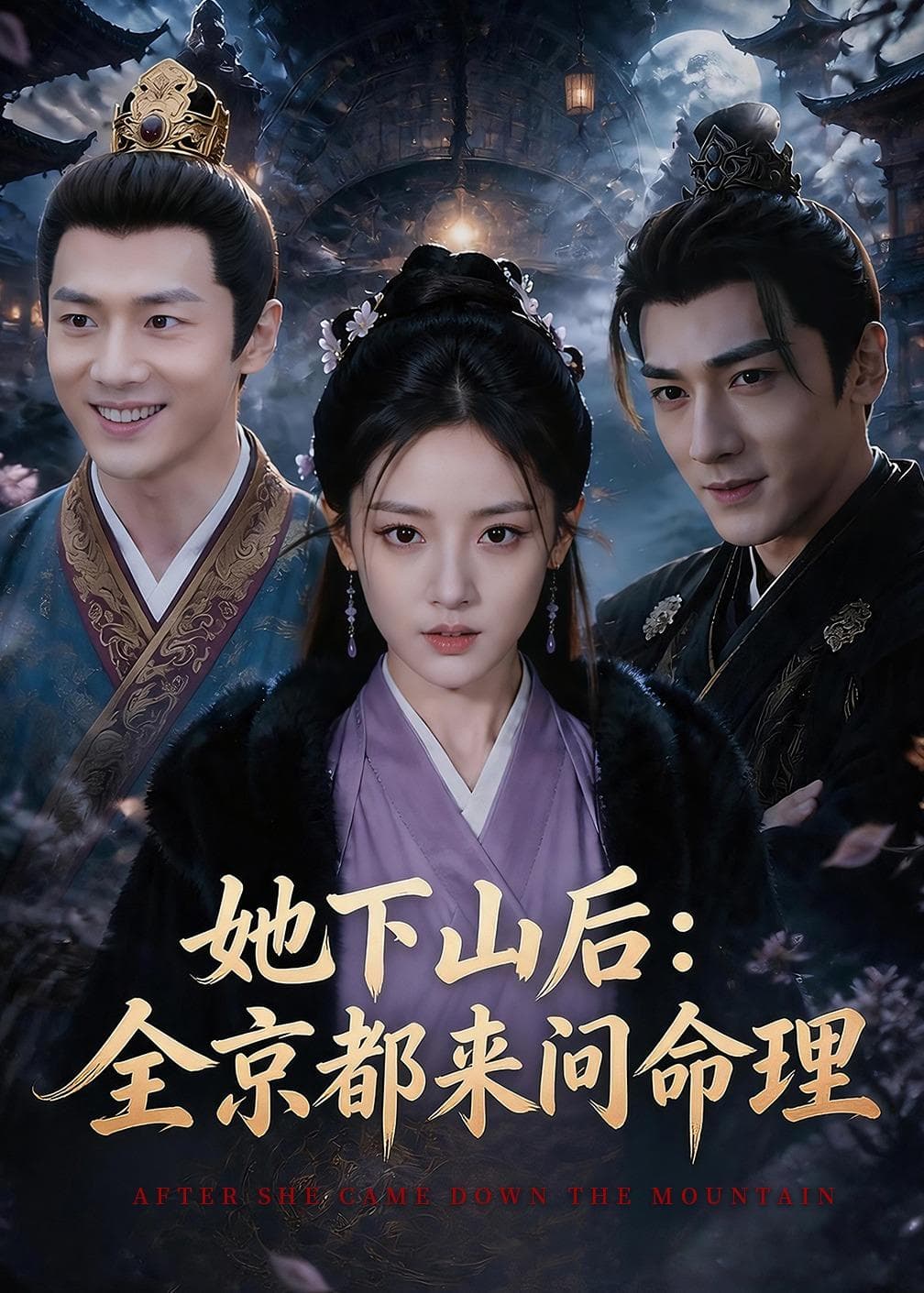 她下山后：京都都来问命理-剧集封面
