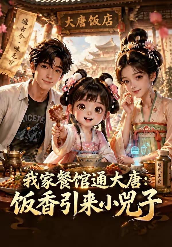 我家餐馆通大唐：饭香引来小兀子-剧集封面