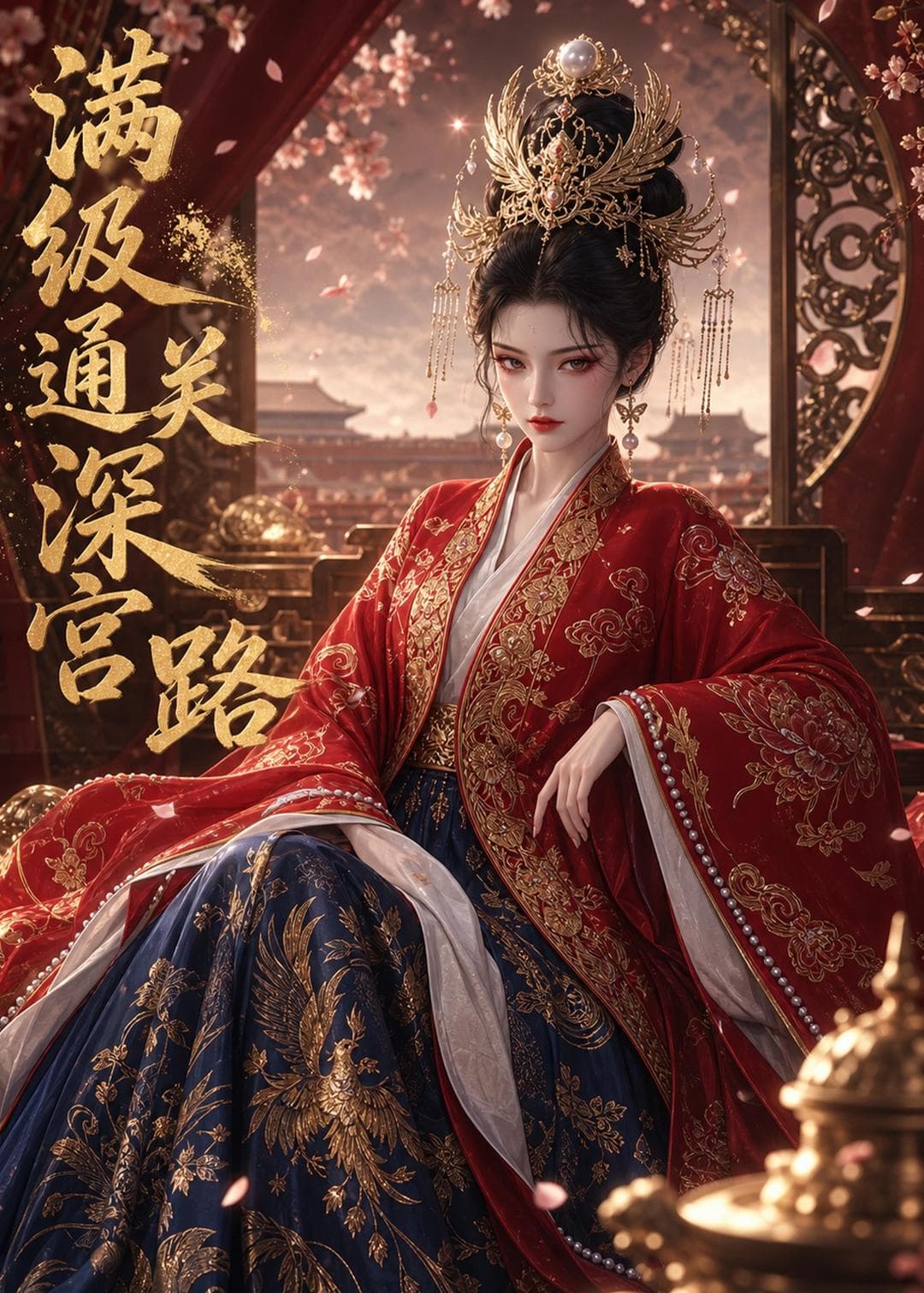 满级通关深宫路-剧集封面