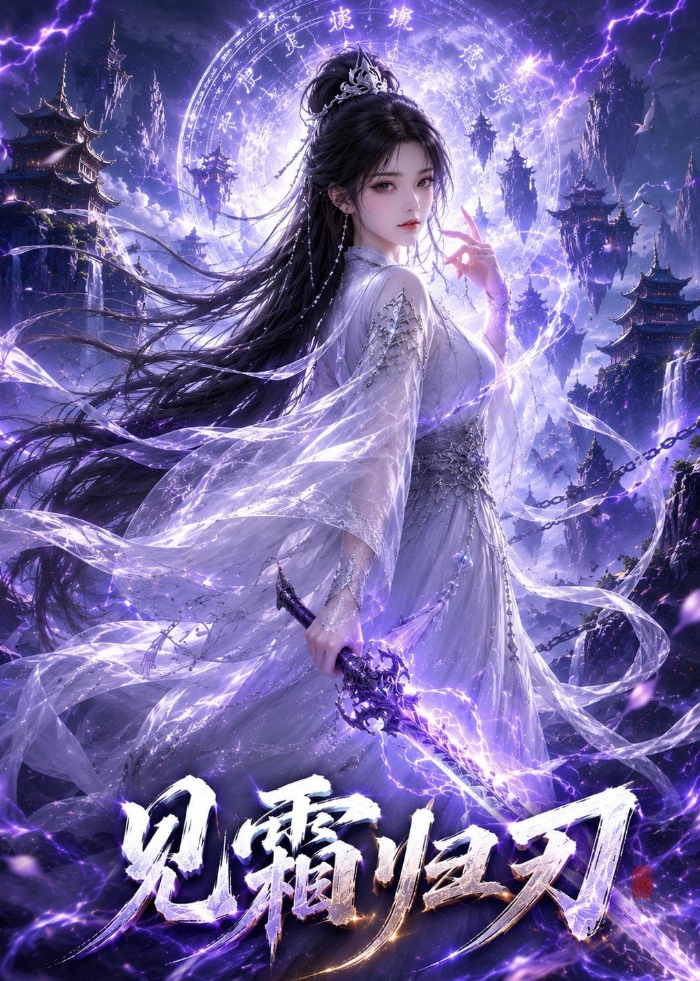 见霜归刃-剧集封面