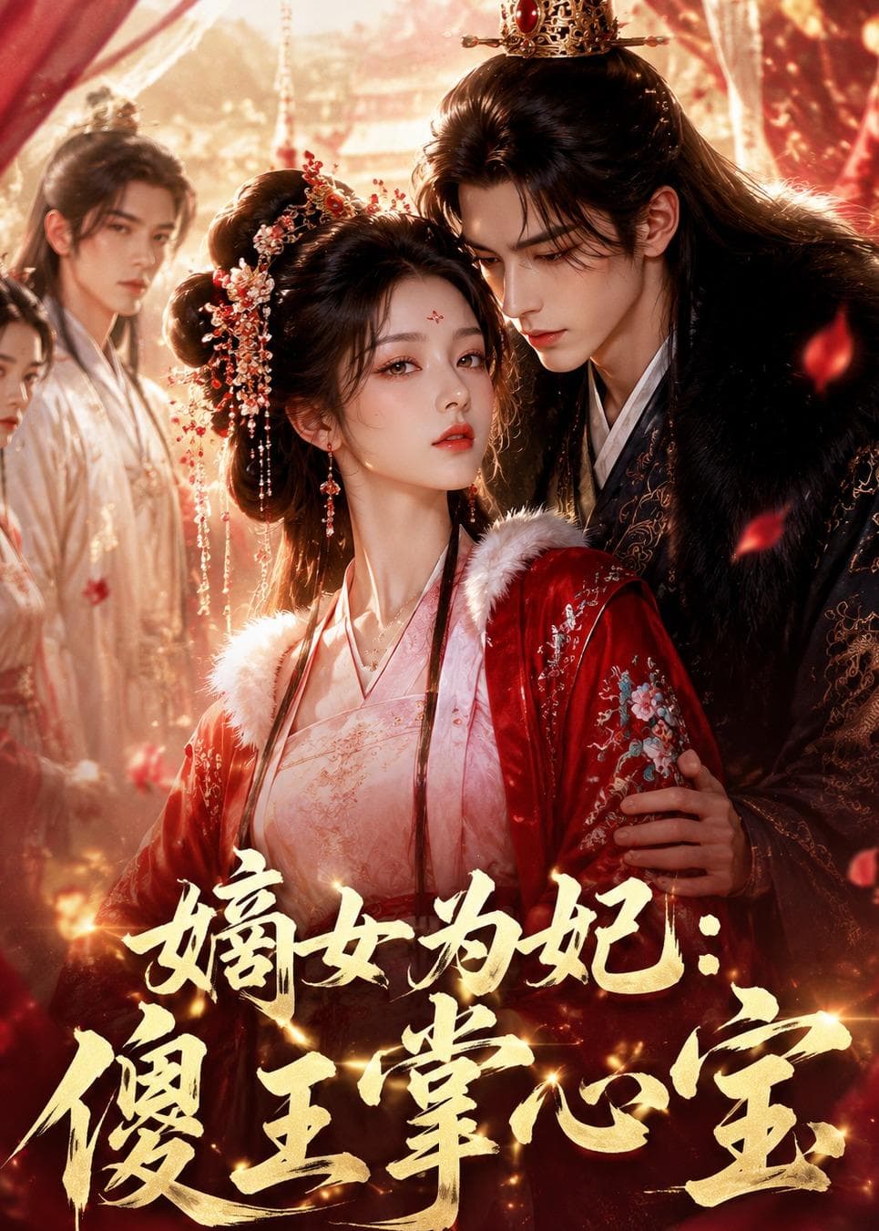 嫡女为妃：傻王掌心宝-剧集封面