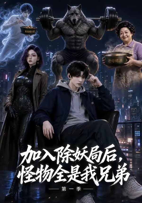 加入除妖局后，怪物全是我兄弟第一季-剧集封面