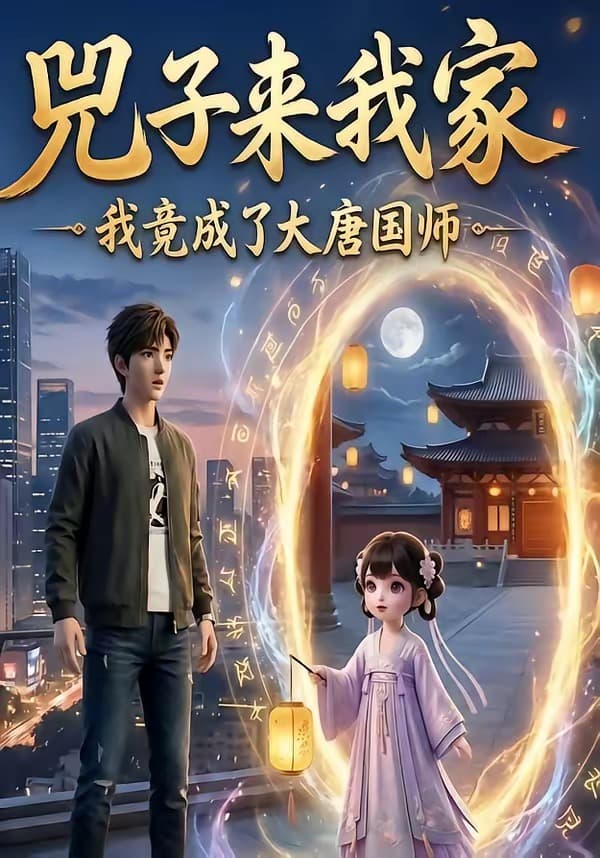 咒子来我家，我竟成了大唐国师-剧集封面