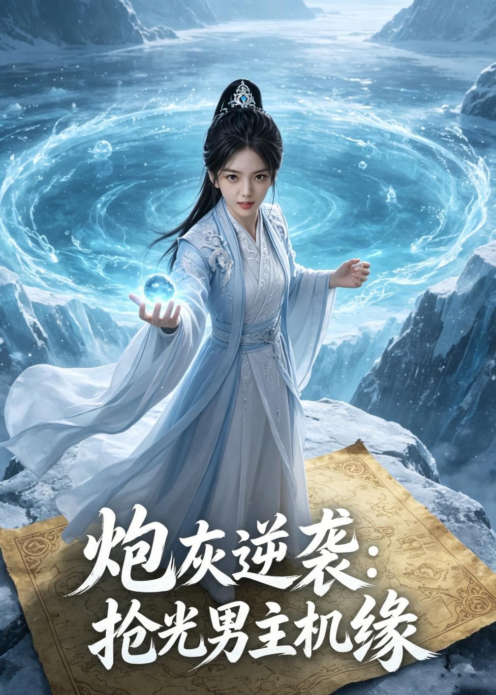 炮灰逆袭：抢光男主机缘-剧集封面