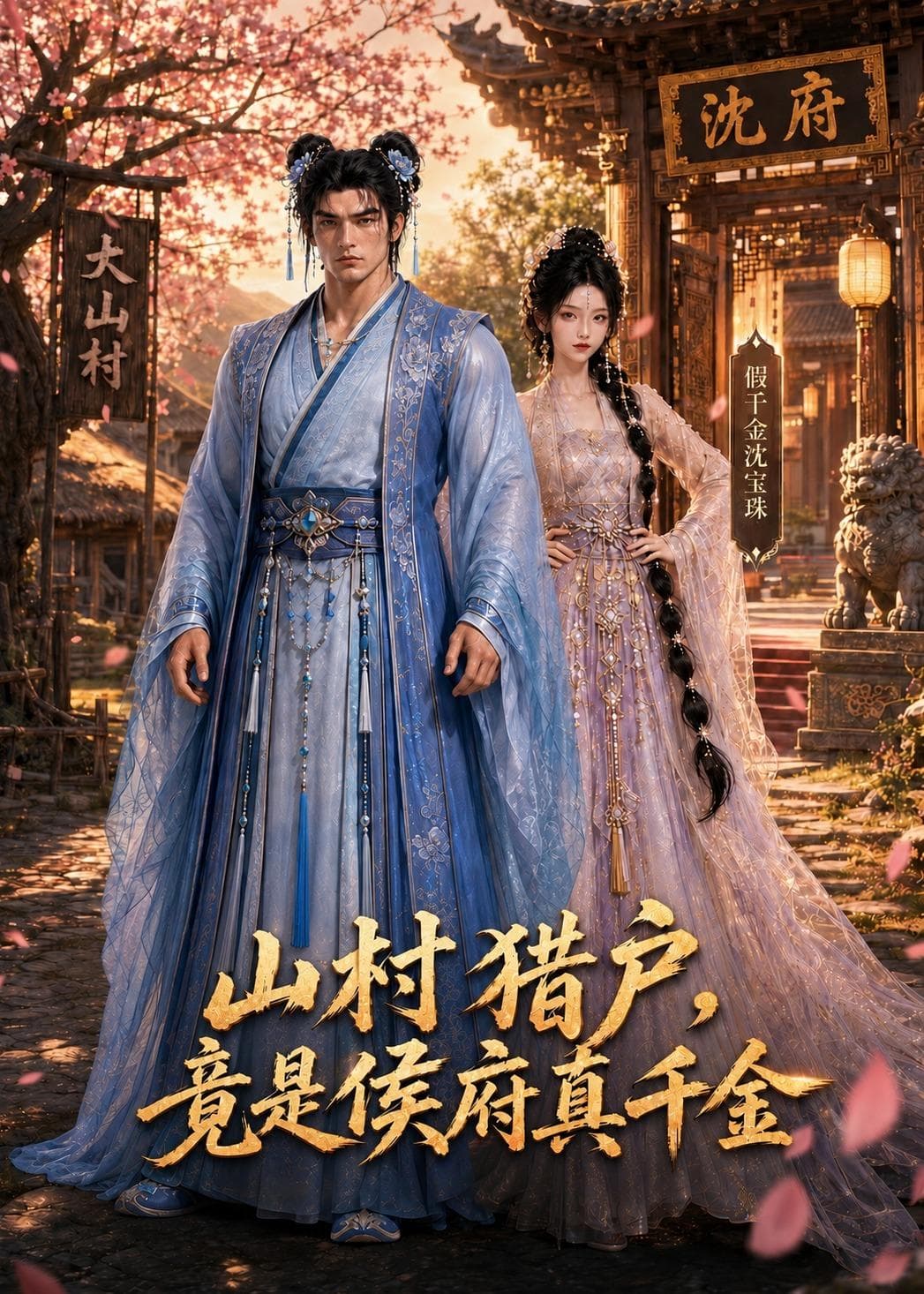 山村猎户，竟是侯府真千金-剧集封面