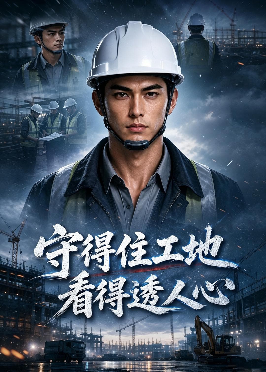 守得住工地，看得透人心-剧集封面