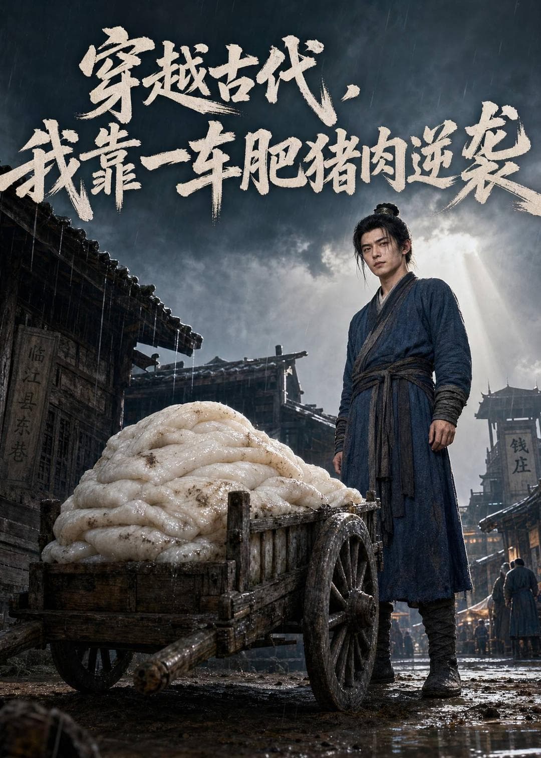 穿越古代，我靠一车肥猪肉逆袭-剧集封面