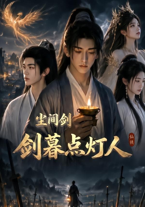 尘间剑：剑暮点灯人-剧集封面
