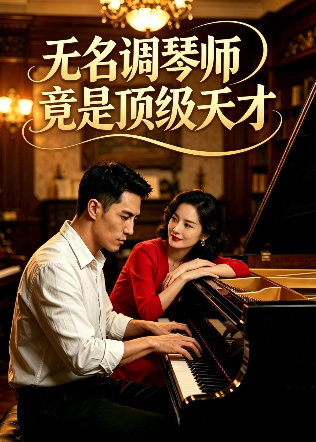 无名调琴师竟是顶级天才-剧集封面