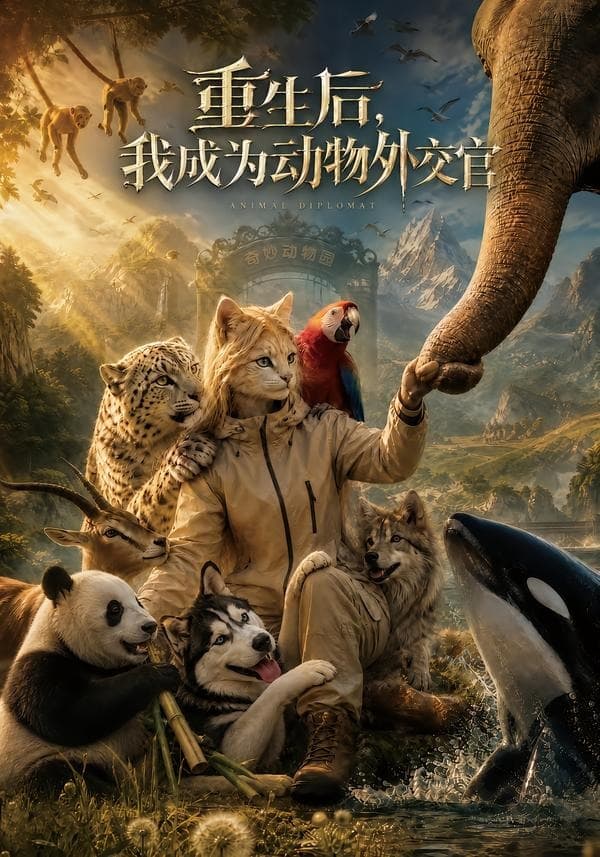 重生后，我成为动物外交官-剧集封面