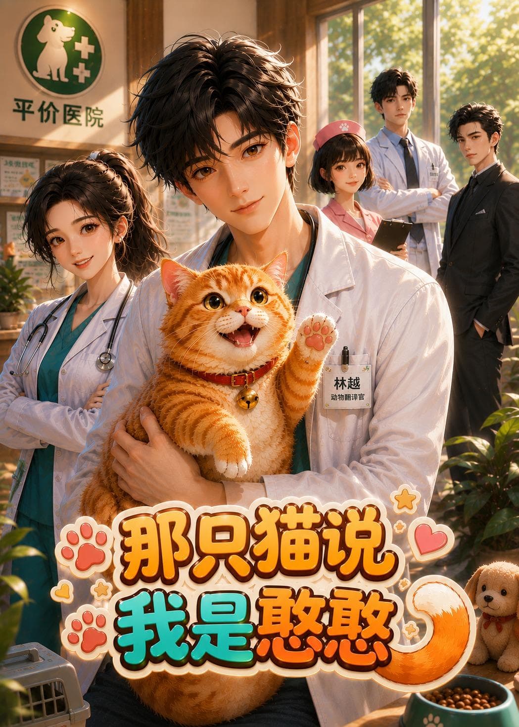 那只猫说我是憨憨-剧集封面