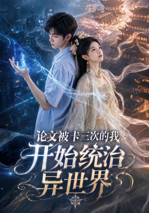 论文被卡三次的我开始统治异世界-剧集封面