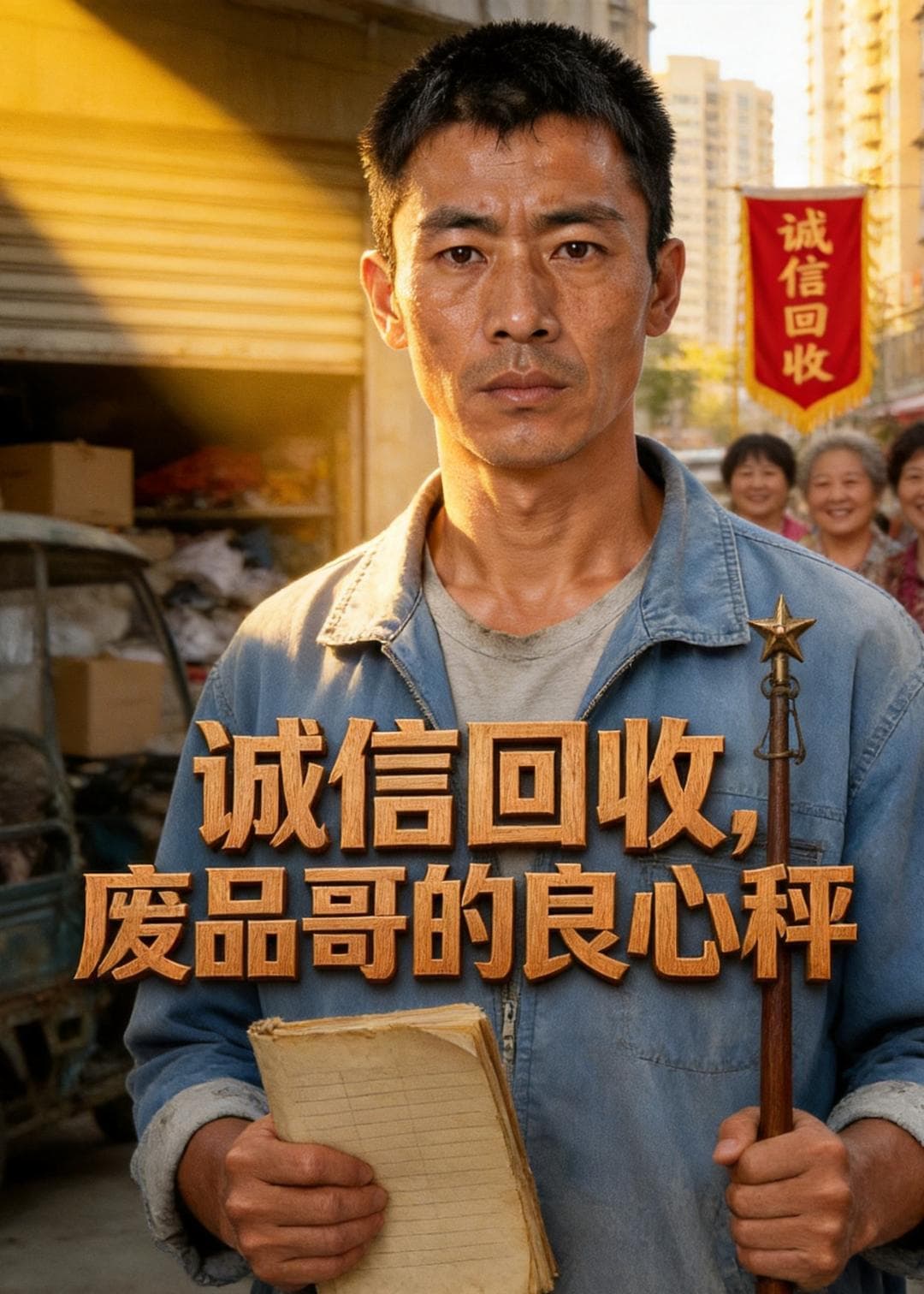 诚信回收，废品哥的良心秤-剧集封面