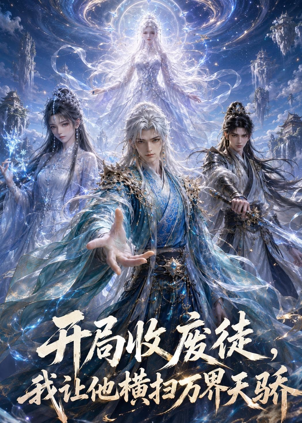 开局收废徒，我让他横扫万界天骄-剧集封面