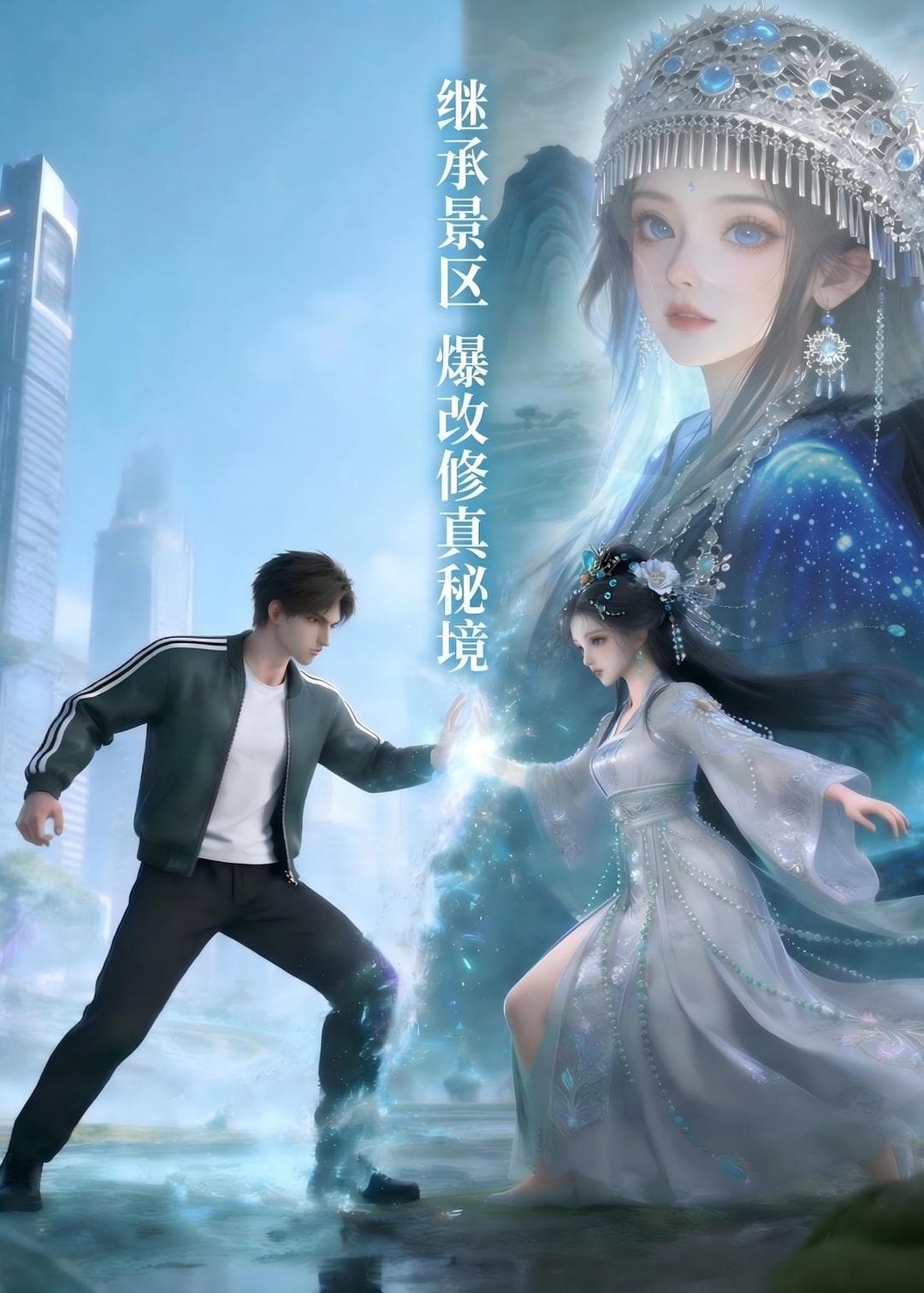 继承景区，爆改修真秘境-剧集封面